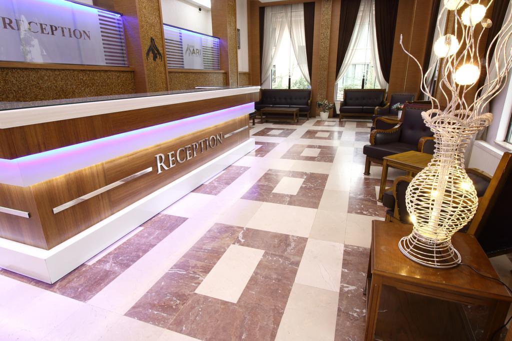 Afyon Grand Ari Hotel Afyonkarahisar Dış mekan fotoğraf